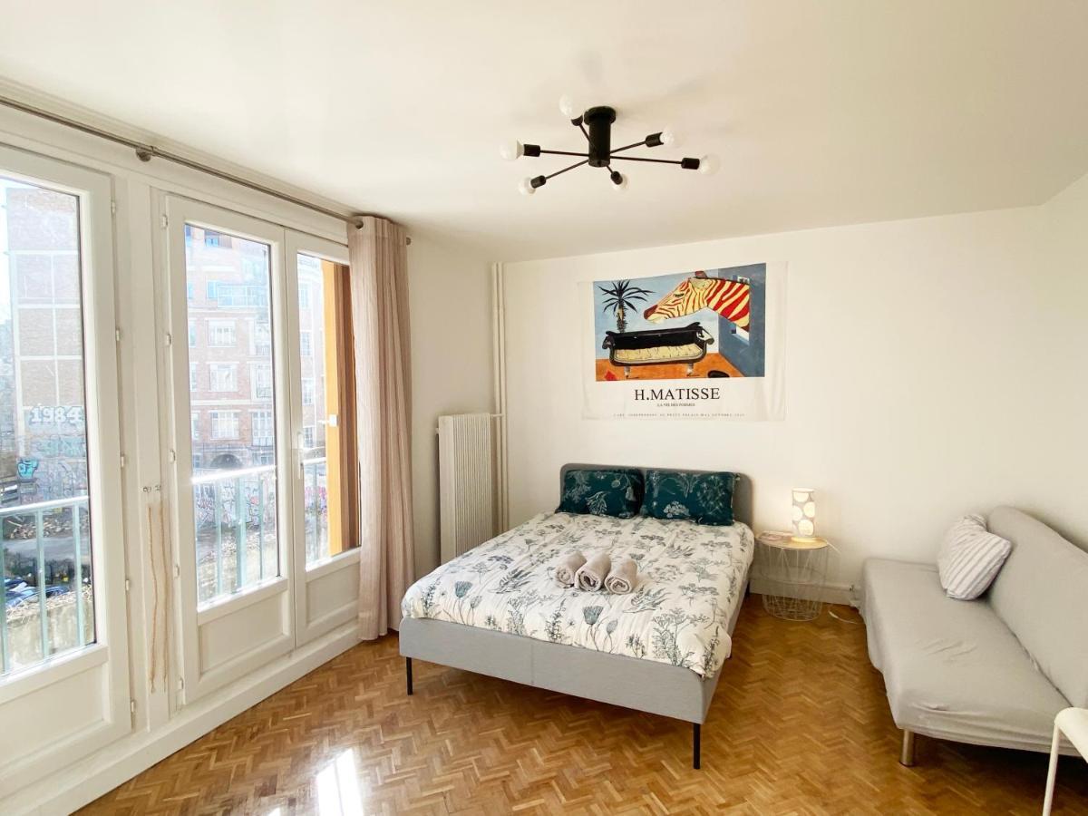 Paris: Agreable Chambre D'Un Grand Artiste Διαμέρισμα Εξωτερικό φωτογραφία