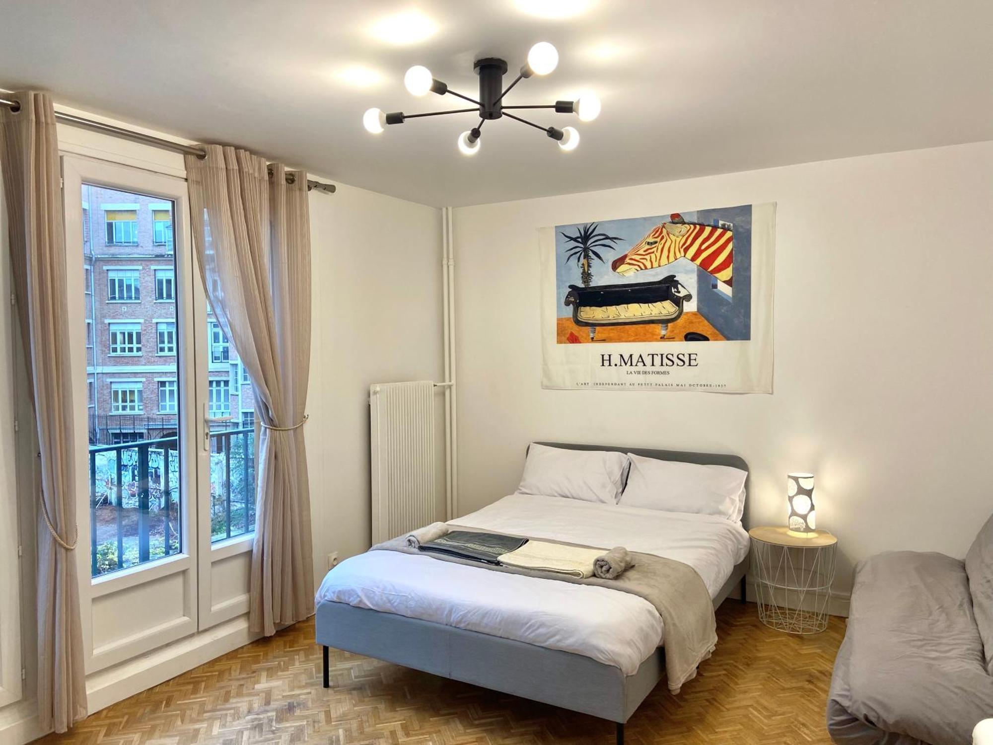 Paris: Agreable Chambre D'Un Grand Artiste Διαμέρισμα Εξωτερικό φωτογραφία